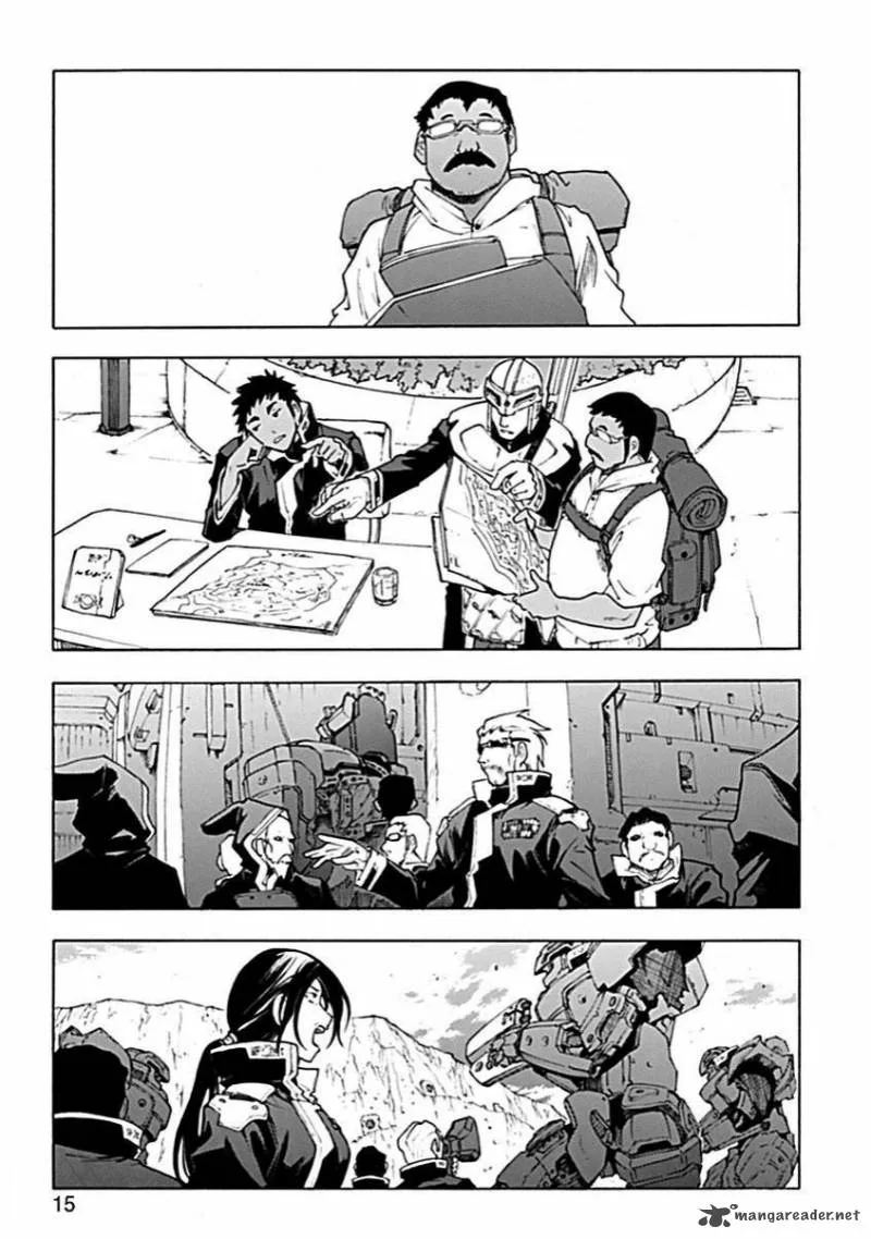 Break Blade Chapter 56 page 13