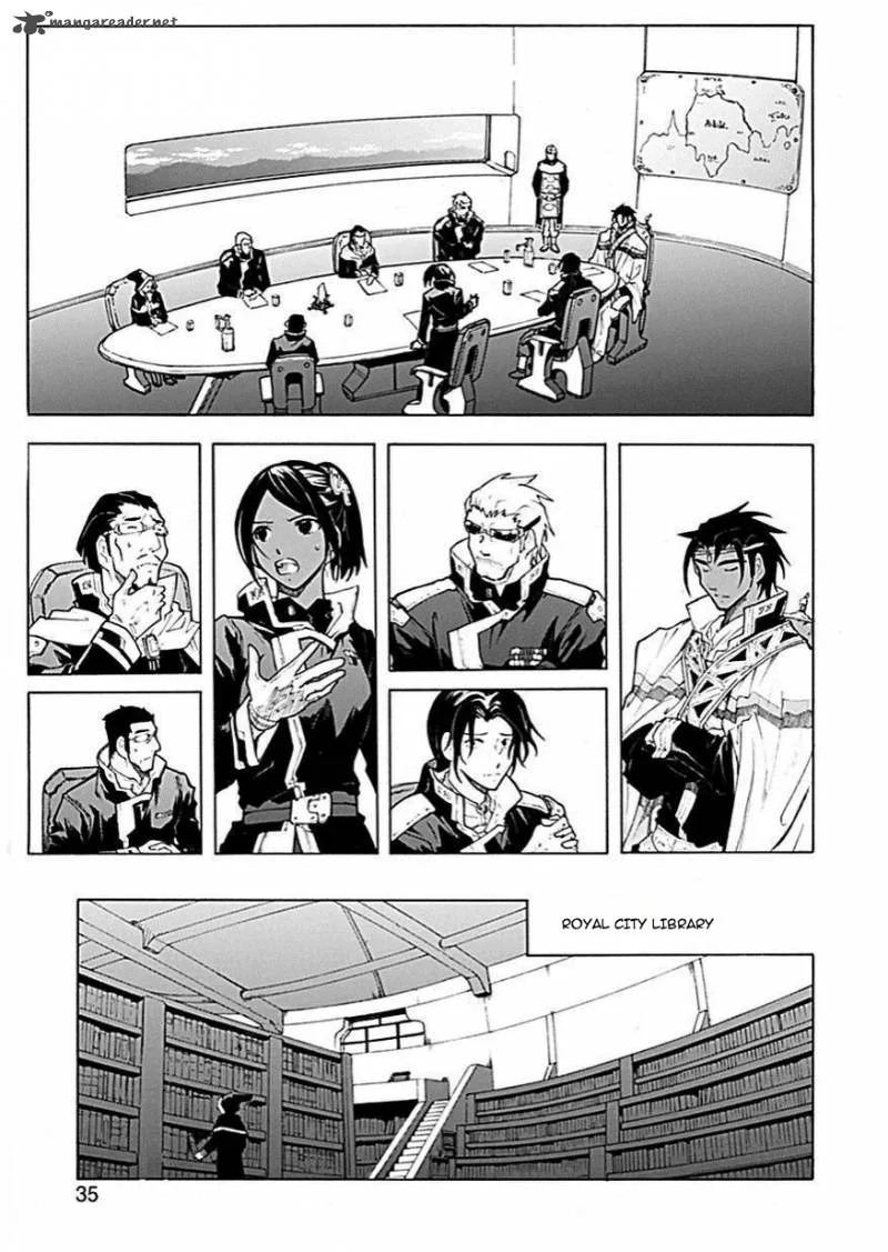Break Blade Chapter 56 page 33