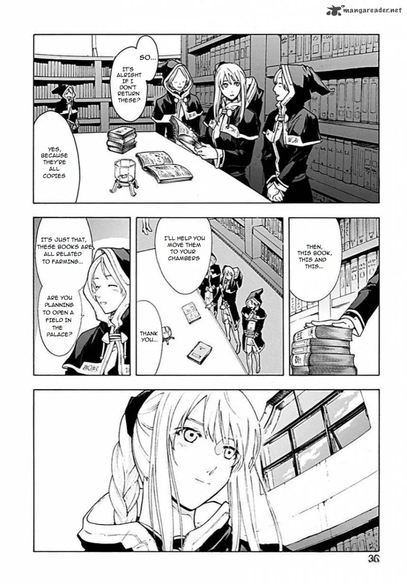 Break Blade Chapter 56 page 34