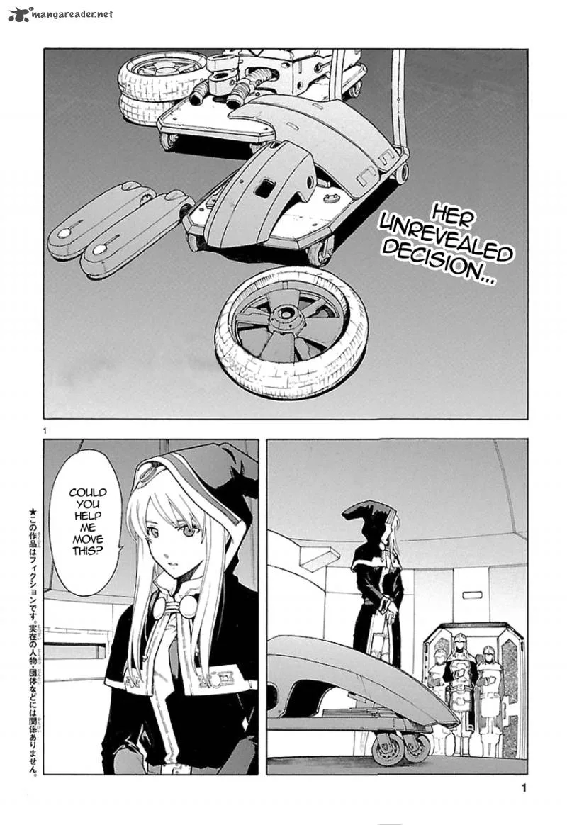 Break Blade Chapter 57 page 1