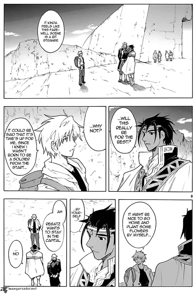 Break Blade Chapter 57 page 8