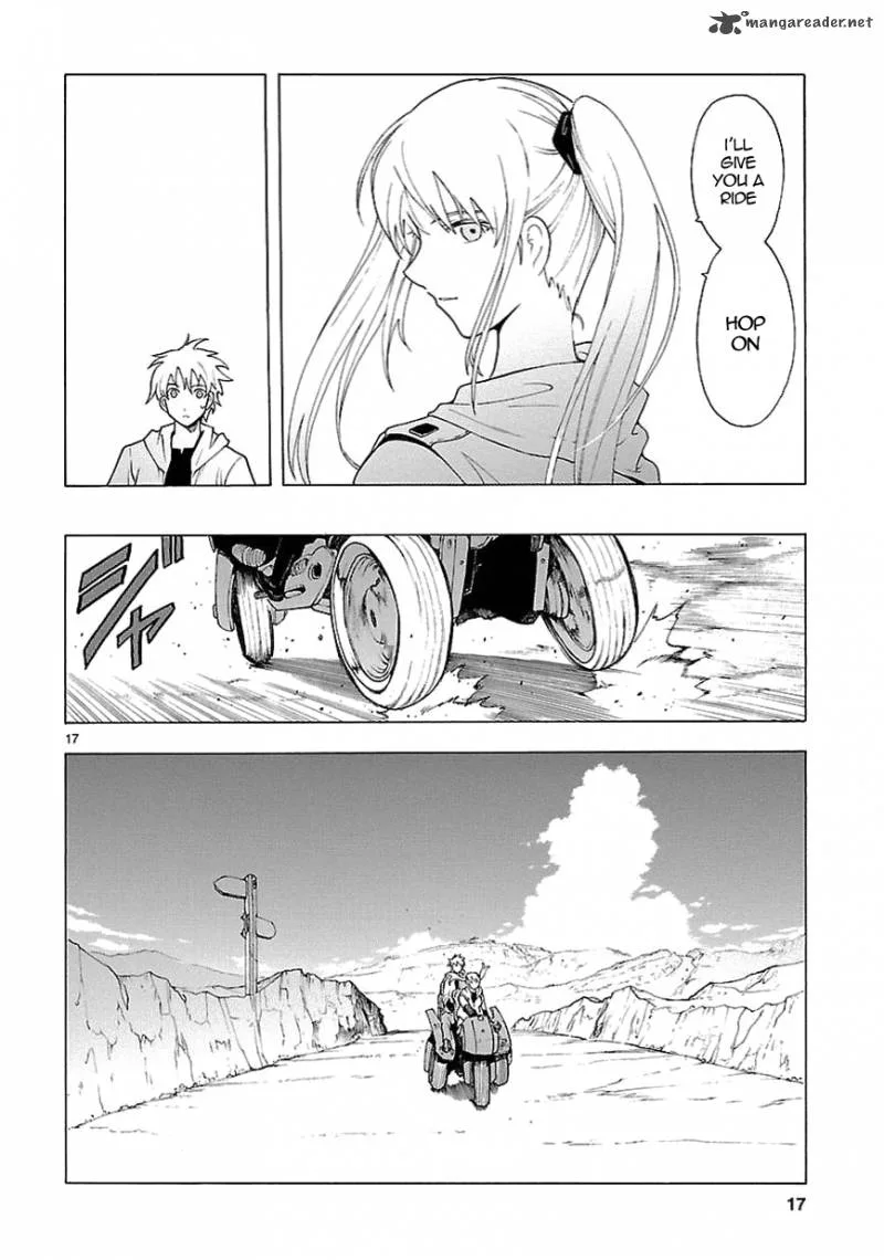 Break Blade Chapter 57 page 17