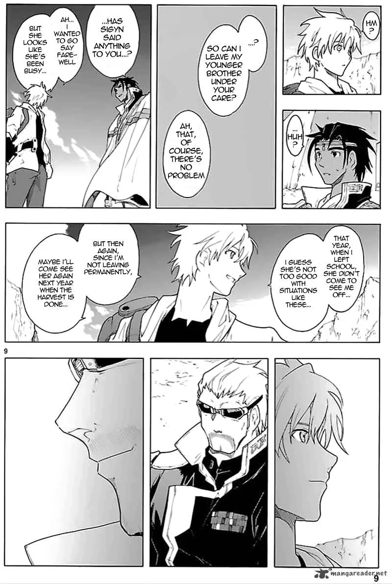 Break Blade Chapter 57 page 9