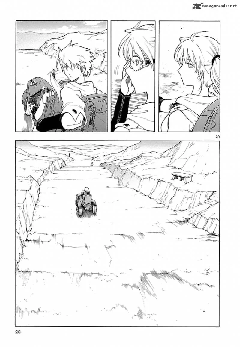Break Blade Chapter 57 page 20