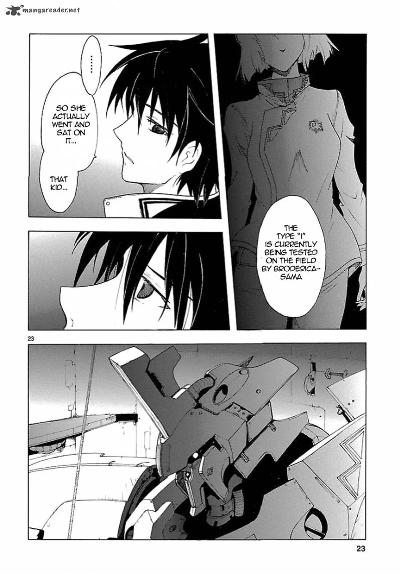 Break Blade Chapter 57 page 23