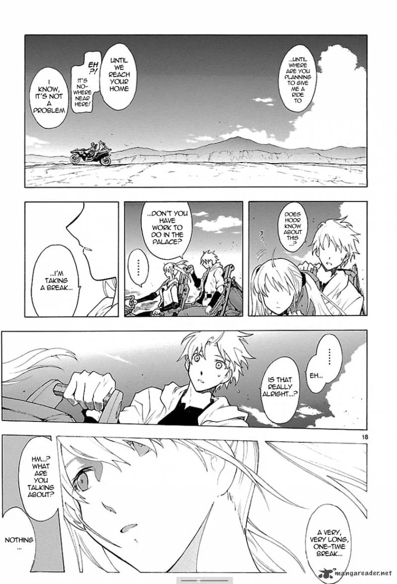Break Blade Chapter 57 page 18