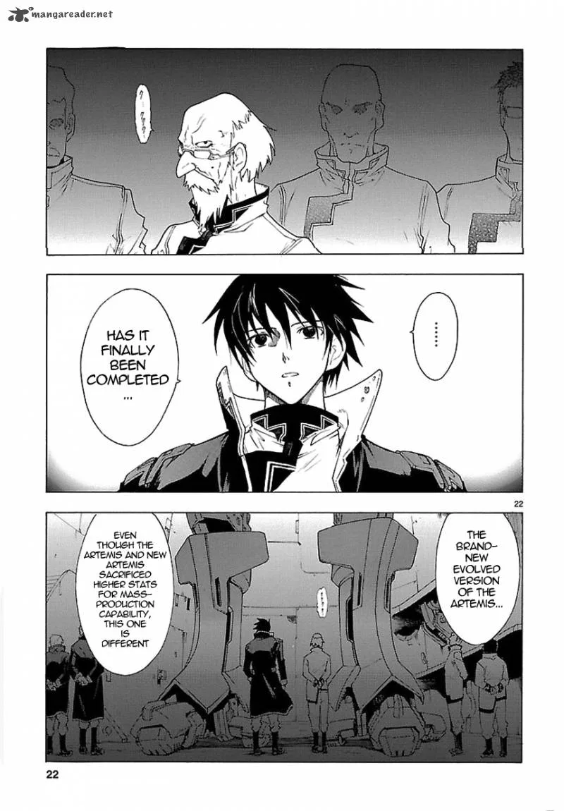 Break Blade Chapter 57 page 22