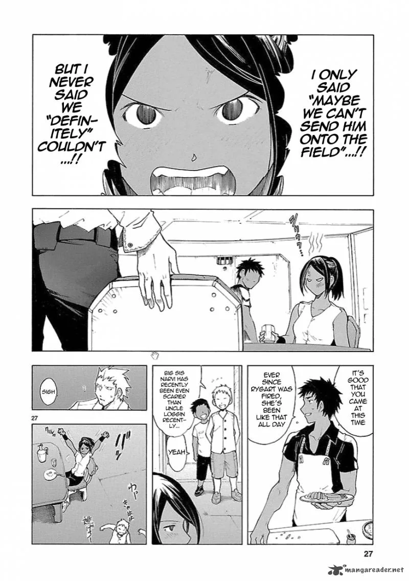 Break Blade Chapter 57 page 27