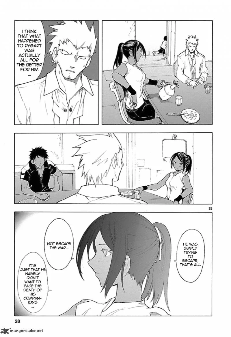 Break Blade Chapter 57 page 28