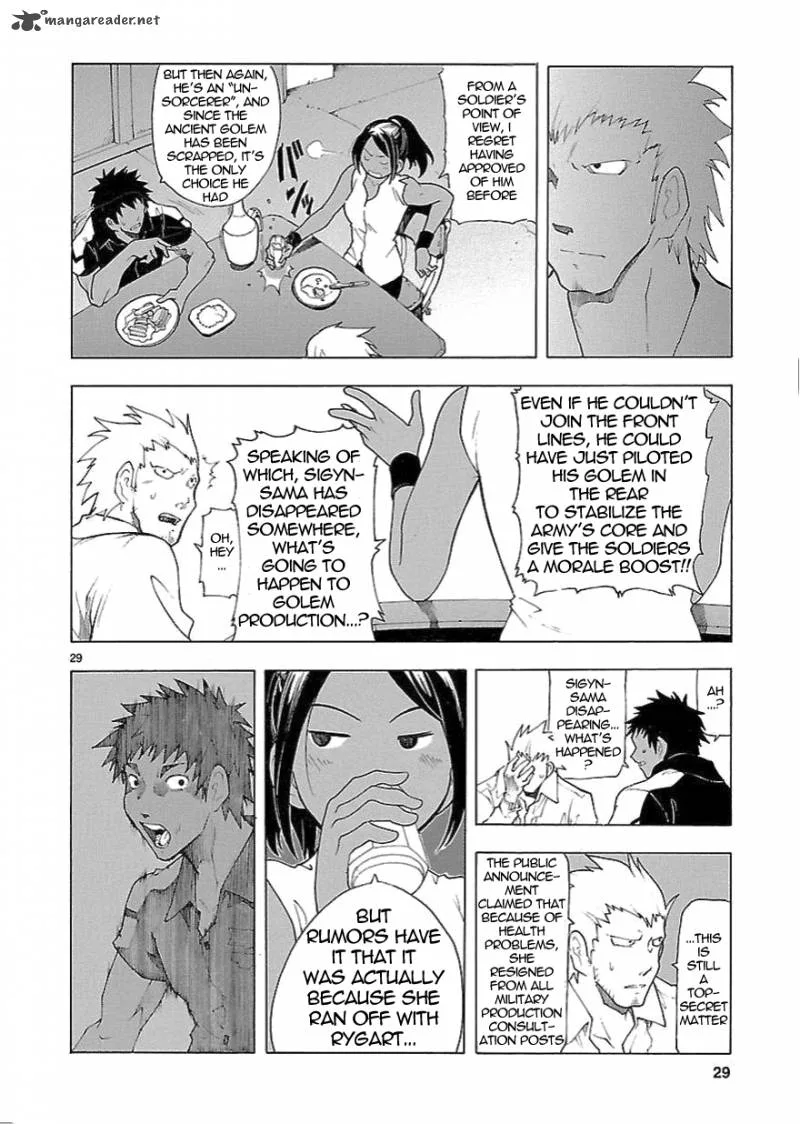 Break Blade Chapter 57 page 29