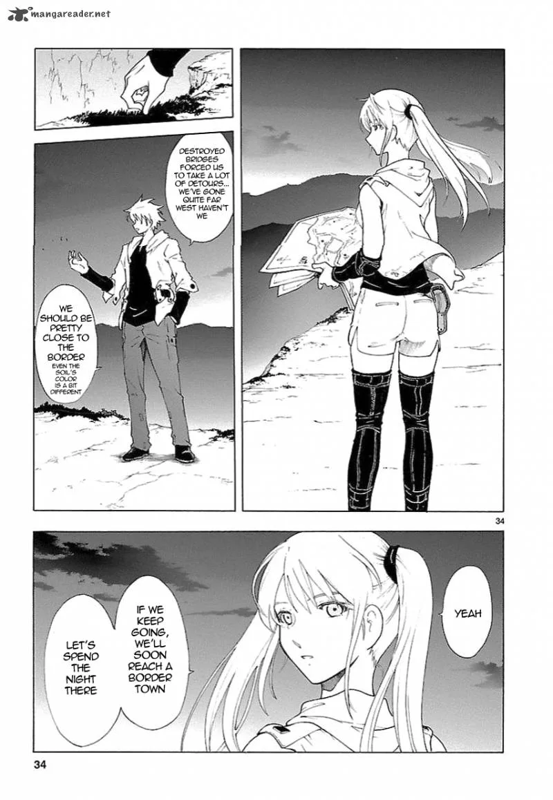 Break Blade Chapter 57 page 34