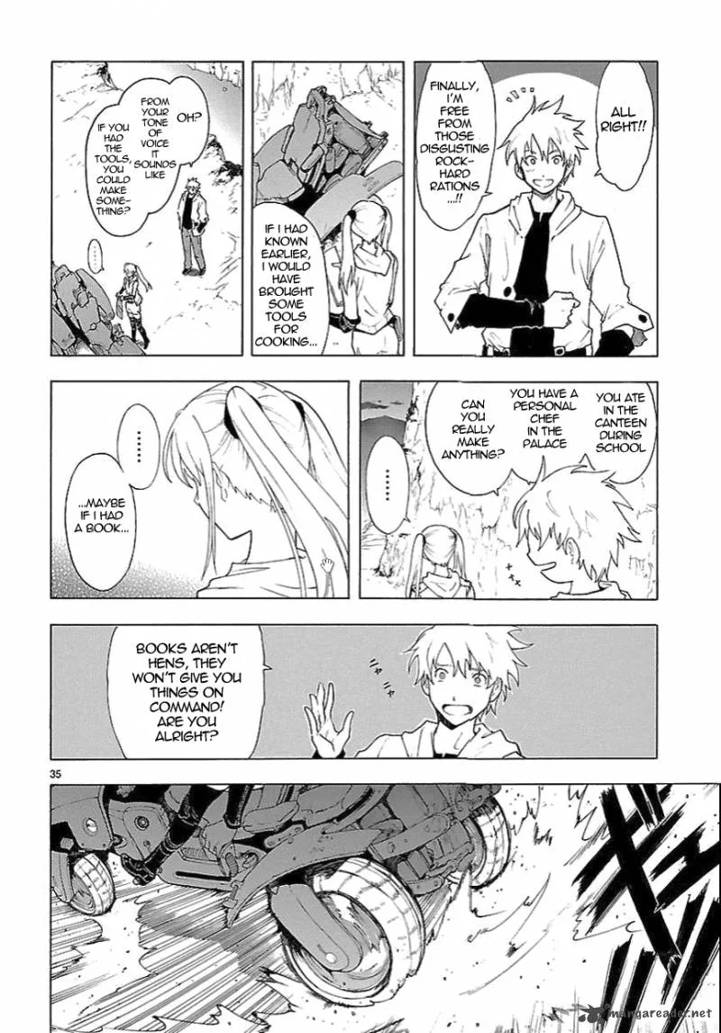 Break Blade Chapter 57 page 35