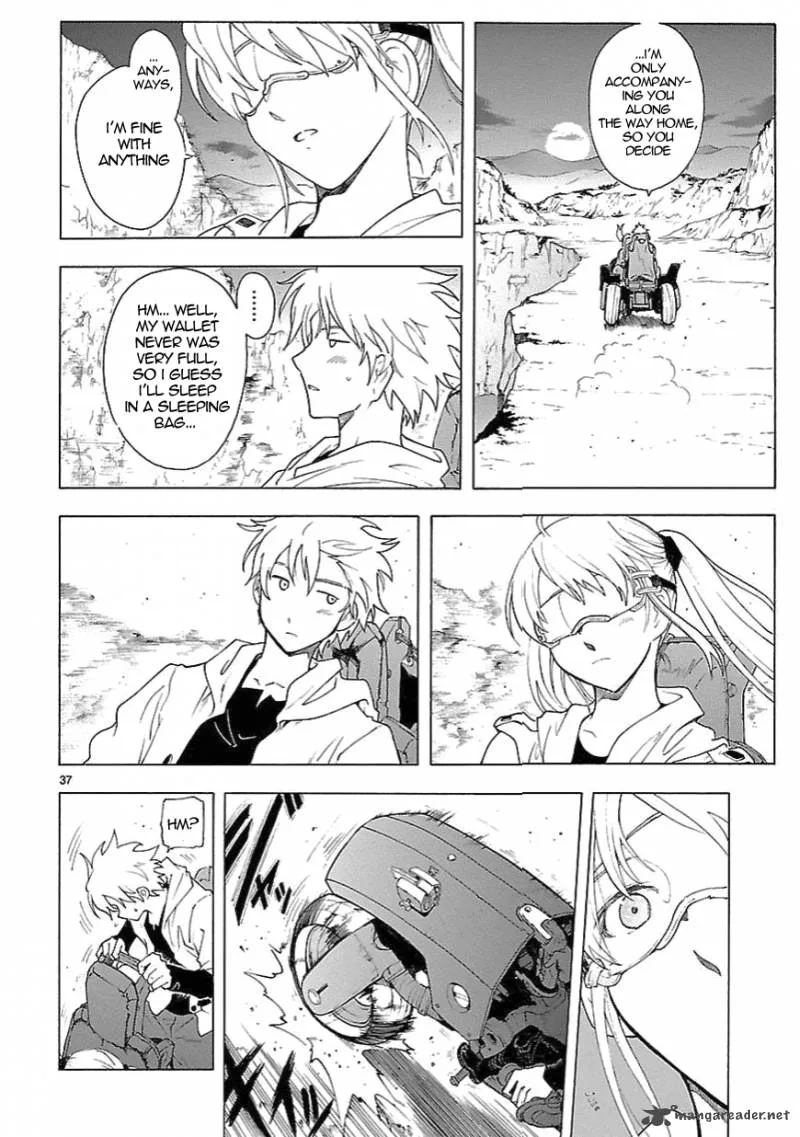 Break Blade Chapter 57 page 37
