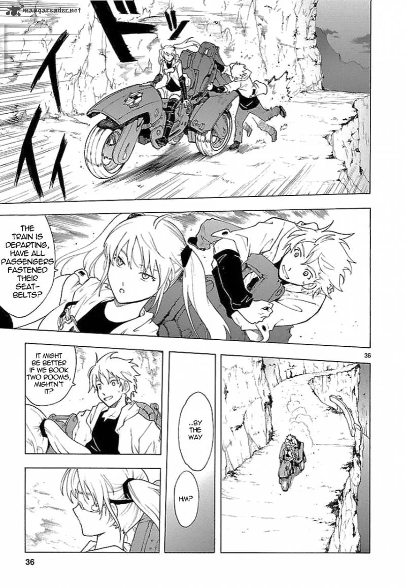 Break Blade Chapter 57 page 36