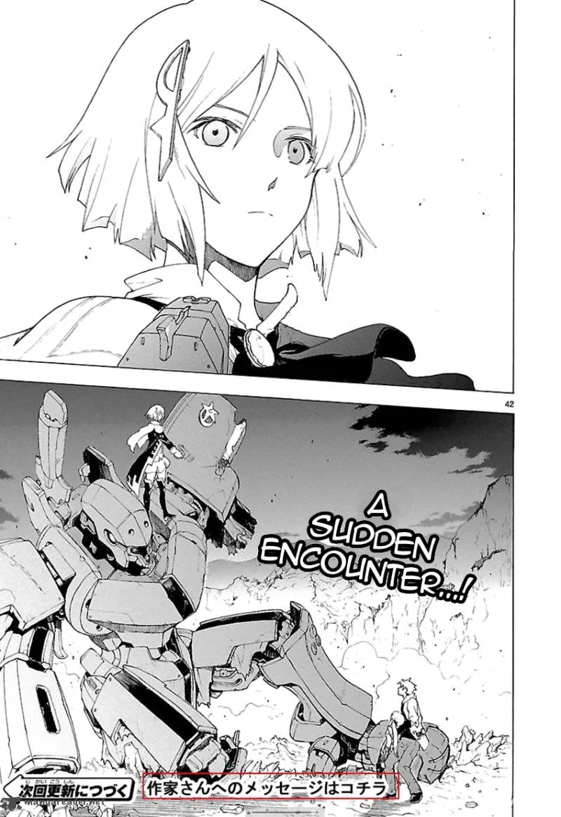 Break Blade Chapter 57 page 42