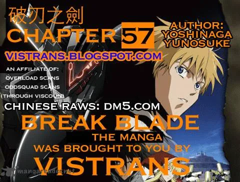 Break Blade Chapter 57 page 43