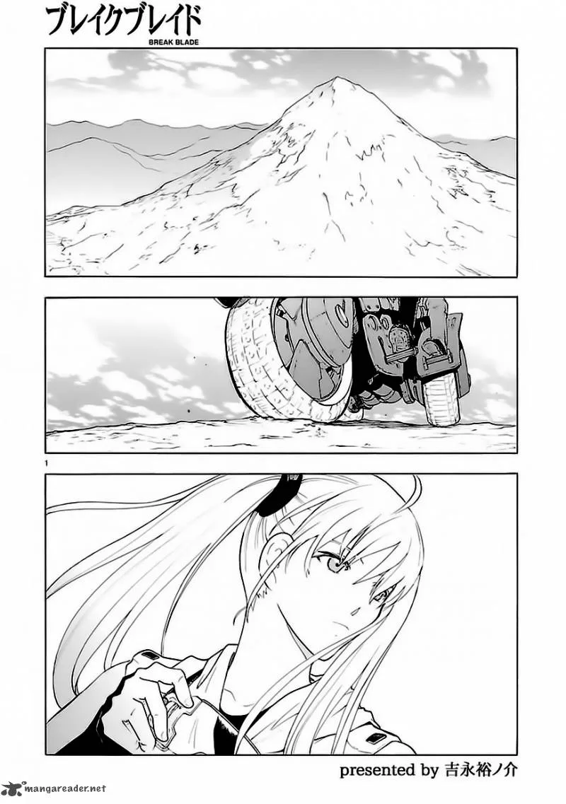 Break Blade Chapter 58 page 2