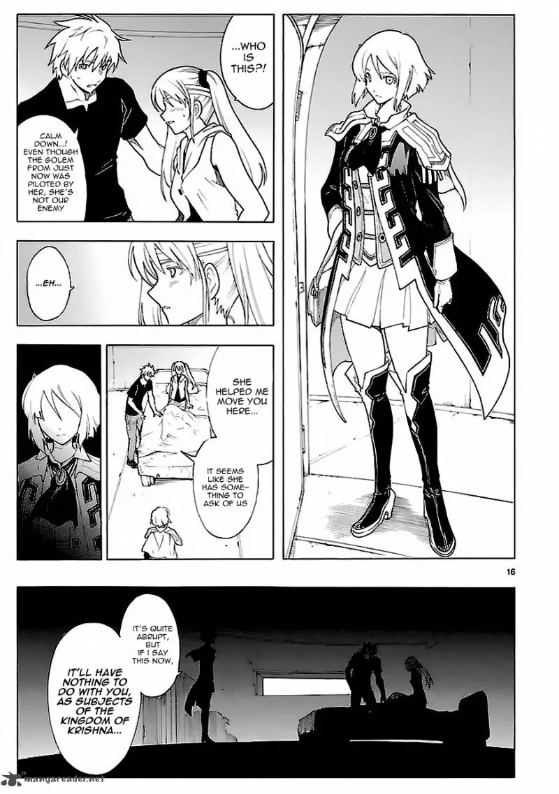 Break Blade Chapter 58 page 17