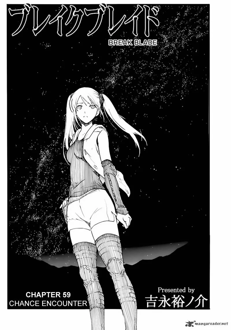 Break Blade Chapter 59 page 1