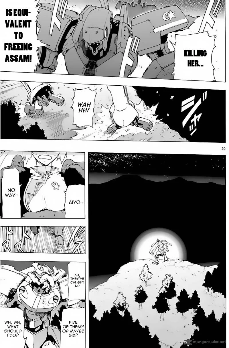 Break Blade Chapter 59 page 20