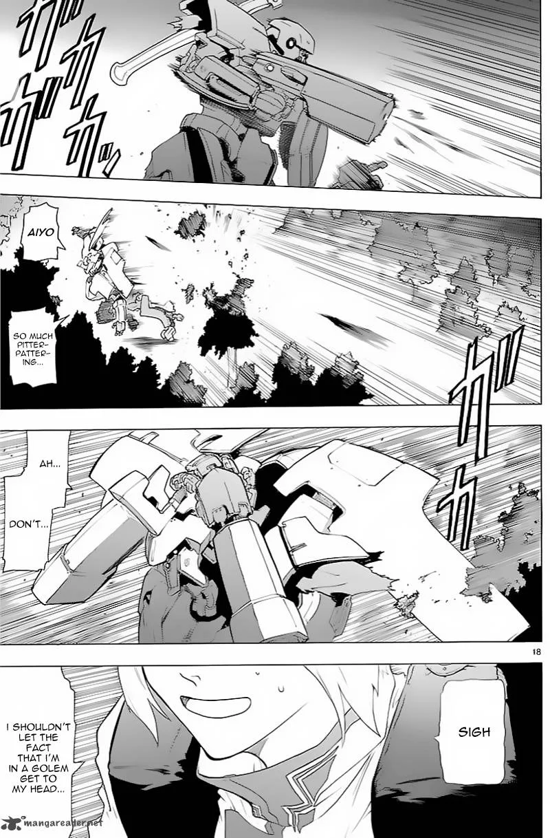 Break Blade Chapter 59 page 18