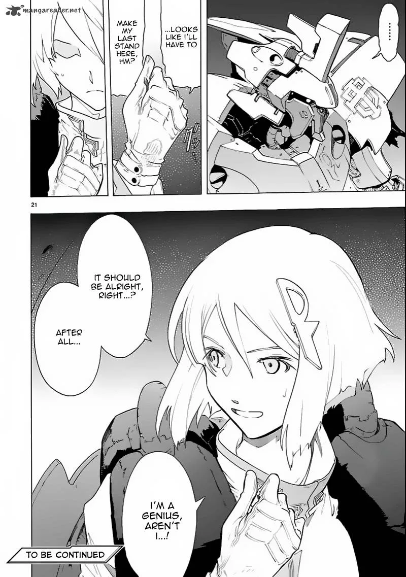 Break Blade Chapter 59 page 21