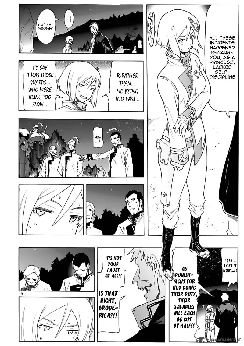 Break Blade Chapter 60 page 21