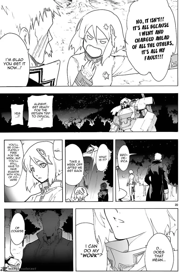 Break Blade Chapter 60 page 22