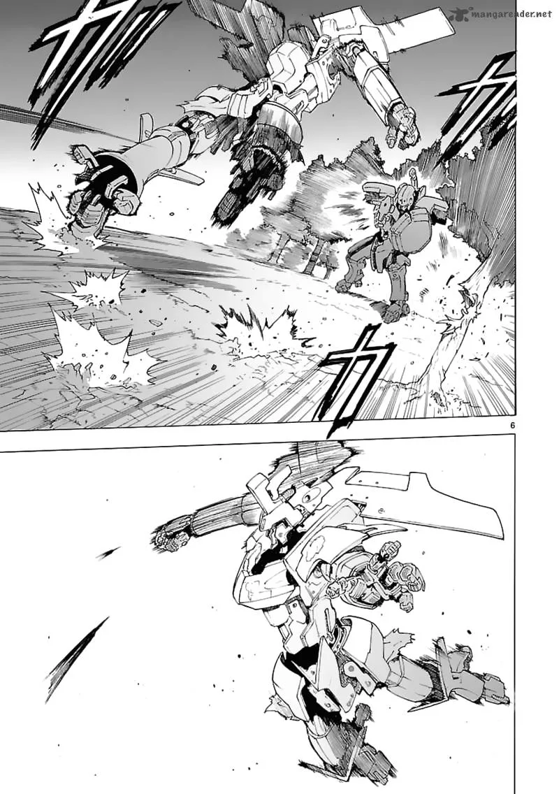 Break Blade Chapter 60 page 8