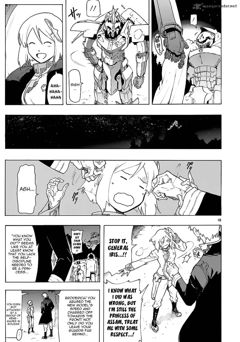 Break Blade Chapter 60 page 20