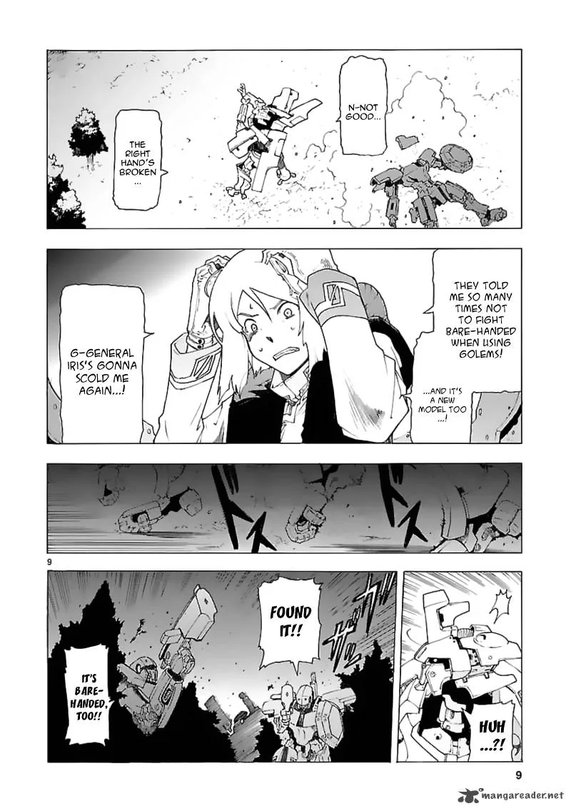 Break Blade Chapter 60 page 11