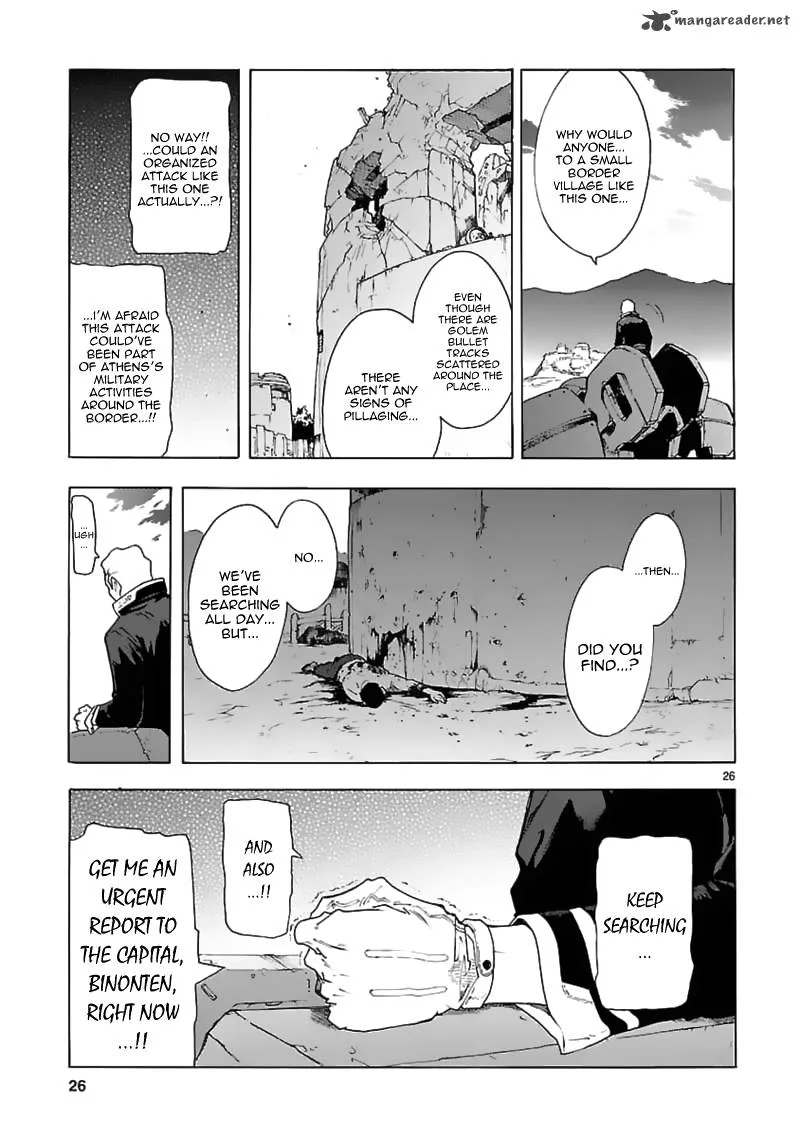 Break Blade Chapter 60 page 28