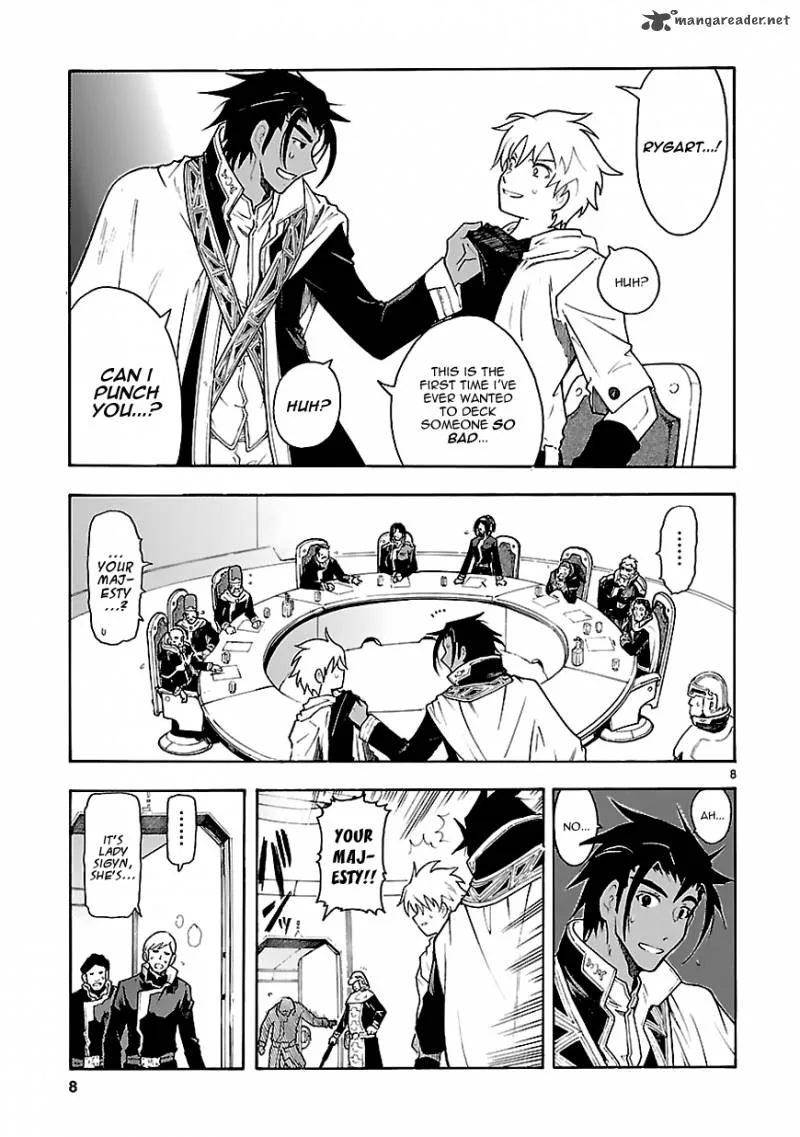 Break Blade Chapter 61 page 9