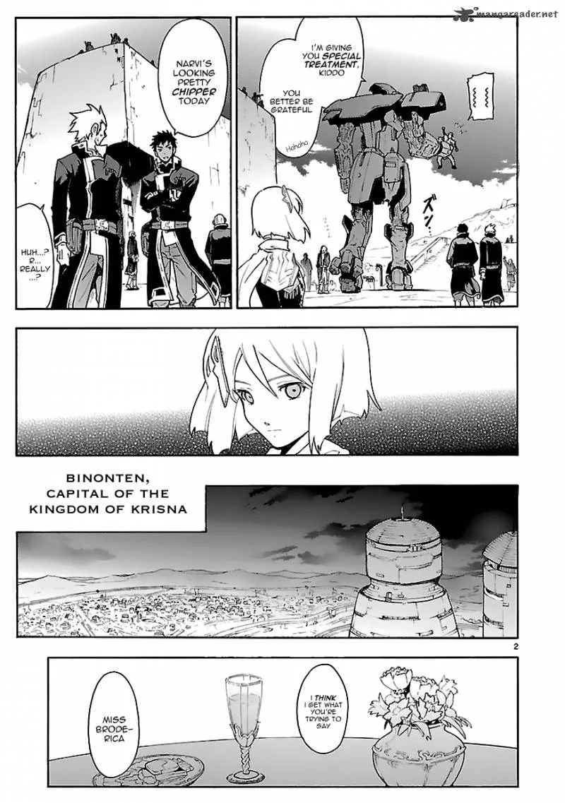 Break Blade Chapter 61 page 4