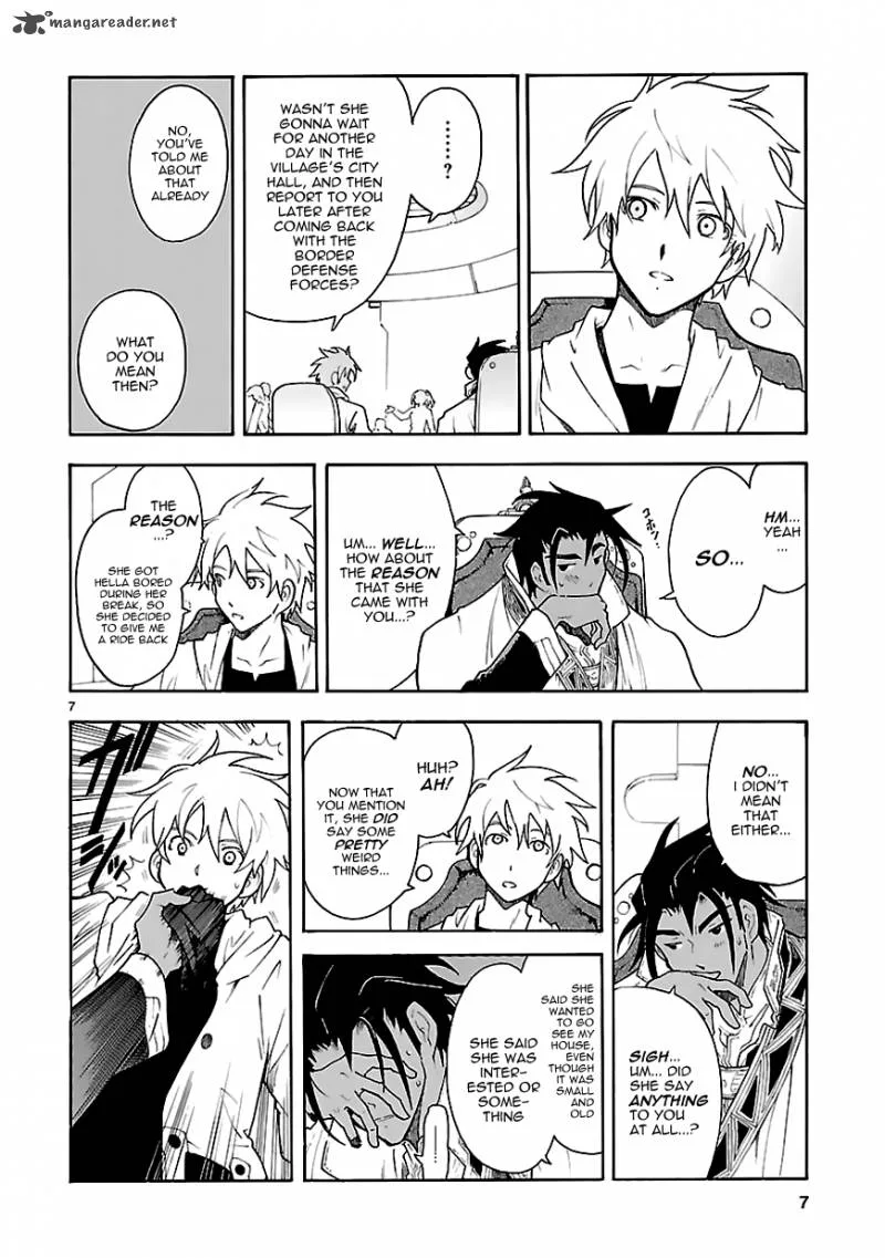 Break Blade Chapter 61 page 8
