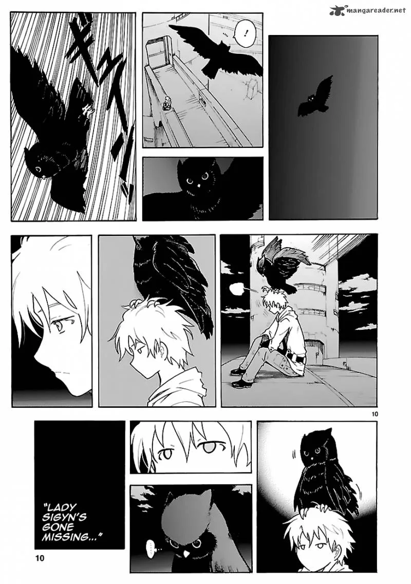 Break Blade Chapter 61 page 11
