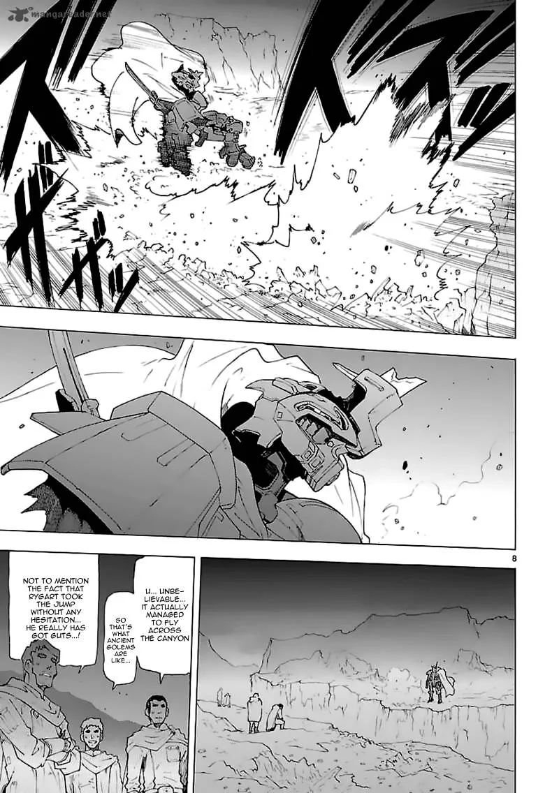 Break Blade Chapter 62 page 9