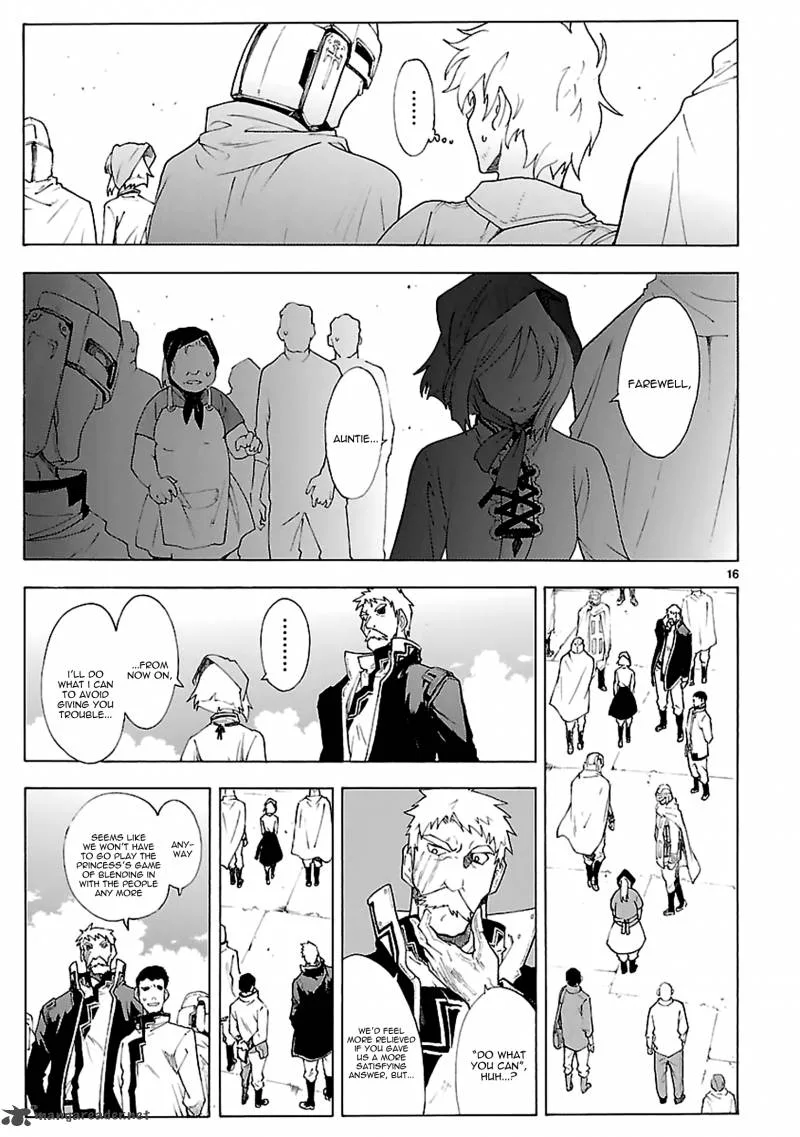 Break Blade Chapter 63 page 17