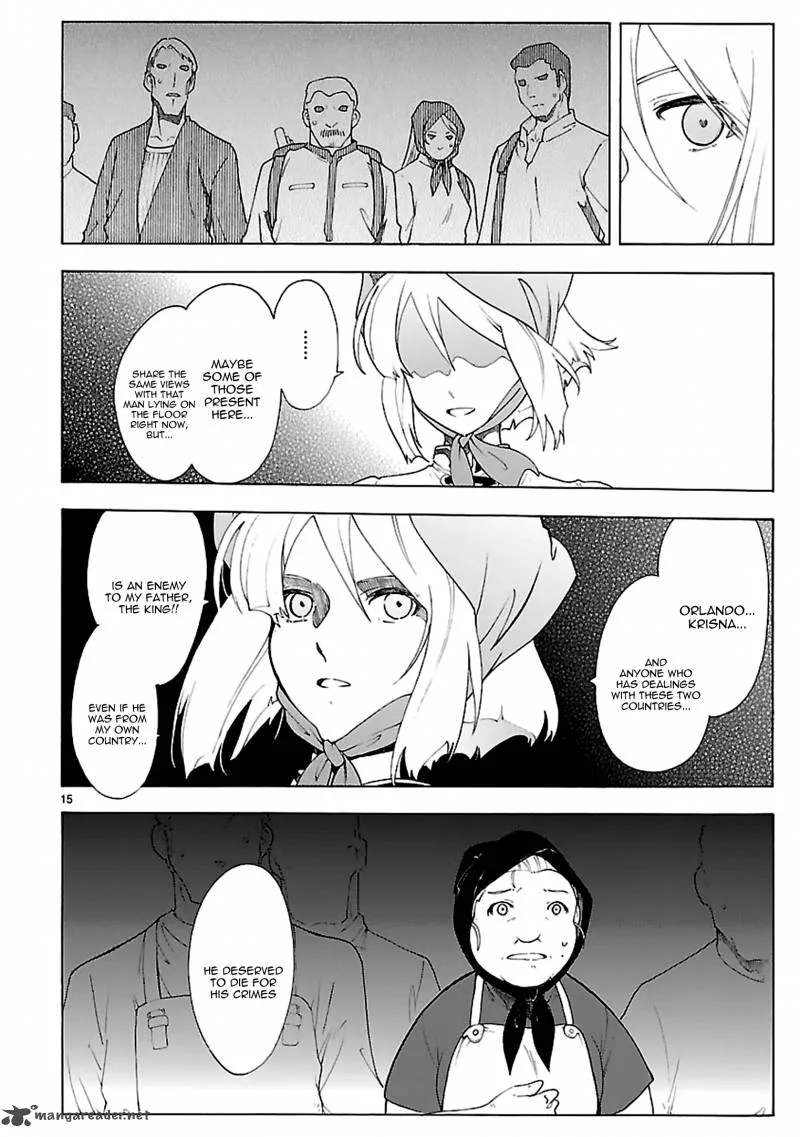 Break Blade Chapter 63 page 16