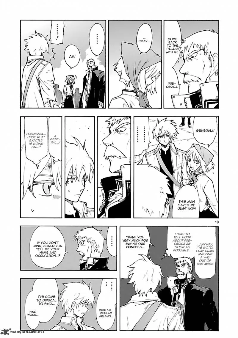 Break Blade Chapter 63 page 11