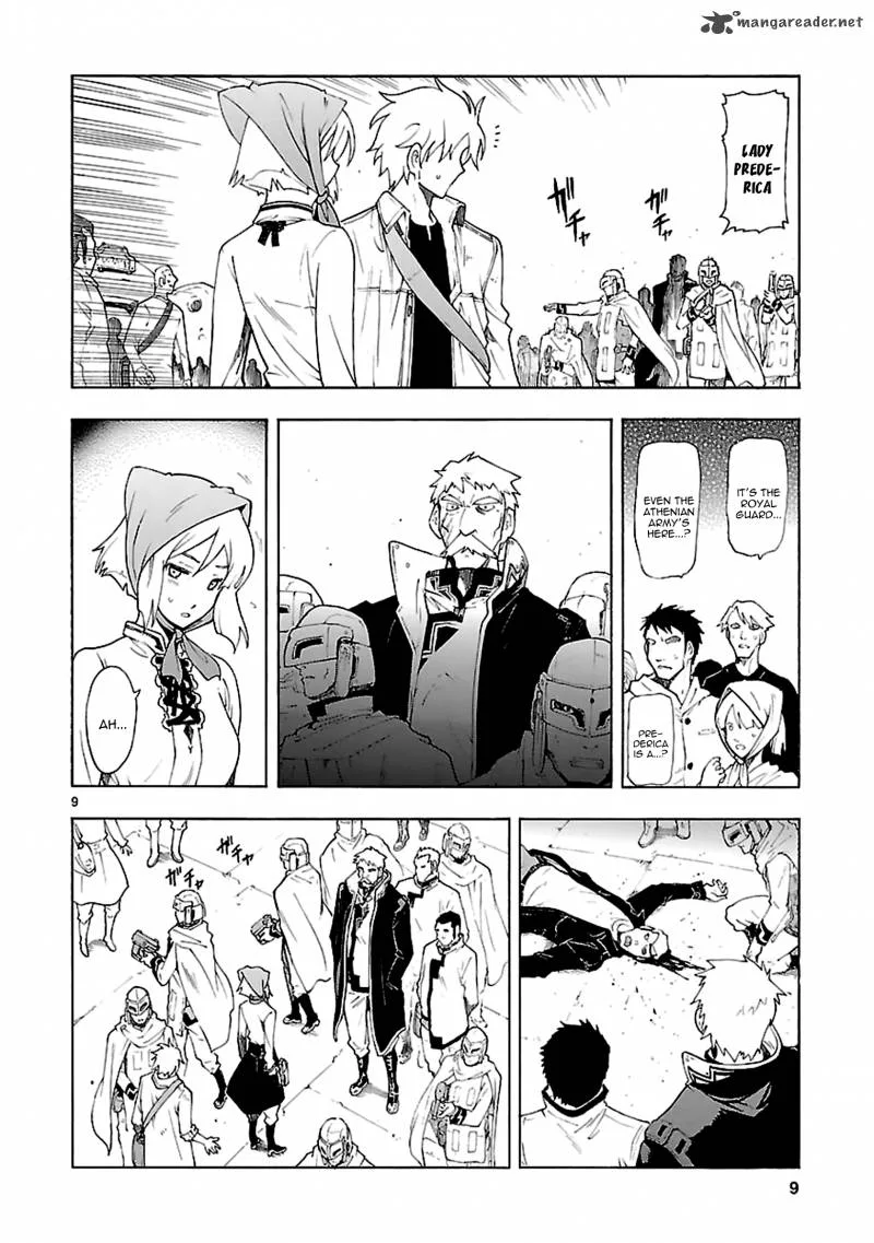 Break Blade Chapter 63 page 10