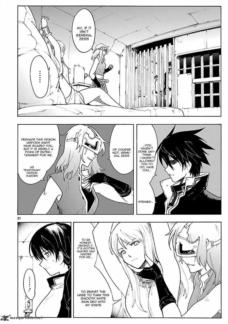 Break Blade Chapter 63 page 22