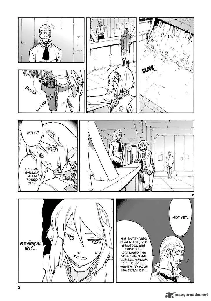 Break Blade Chapter 64 page 3