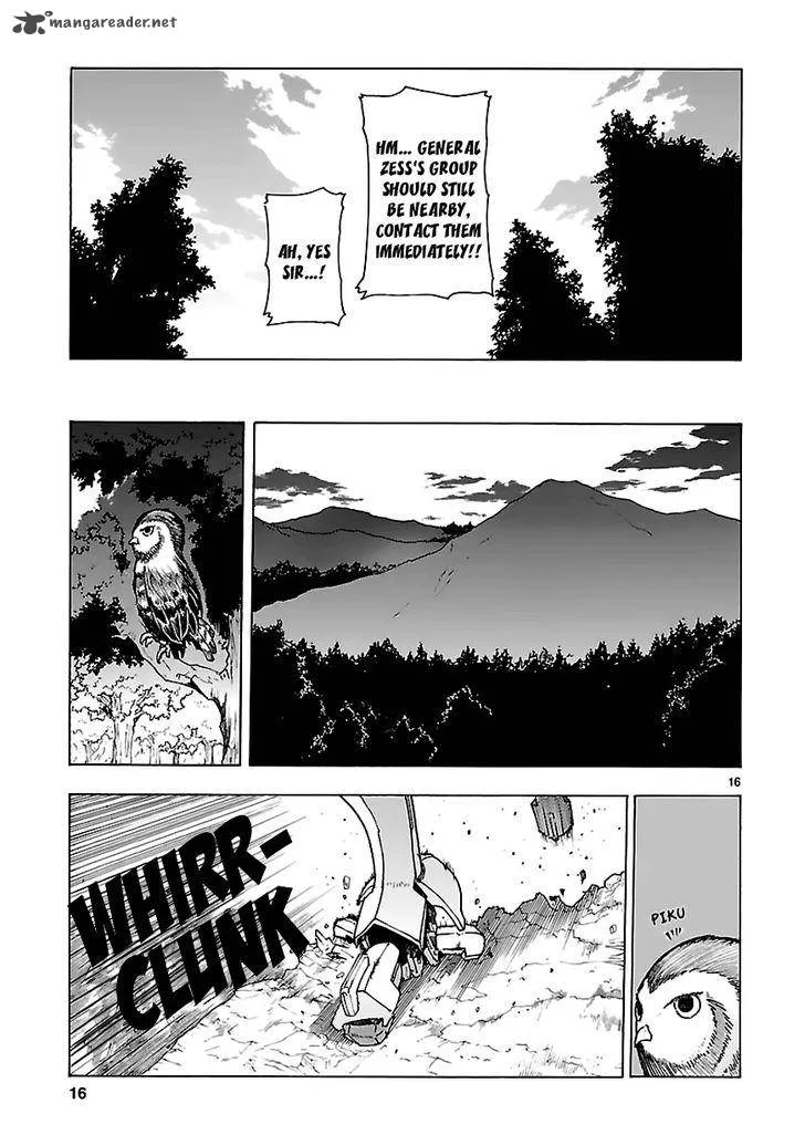 Break Blade Chapter 64 page 17