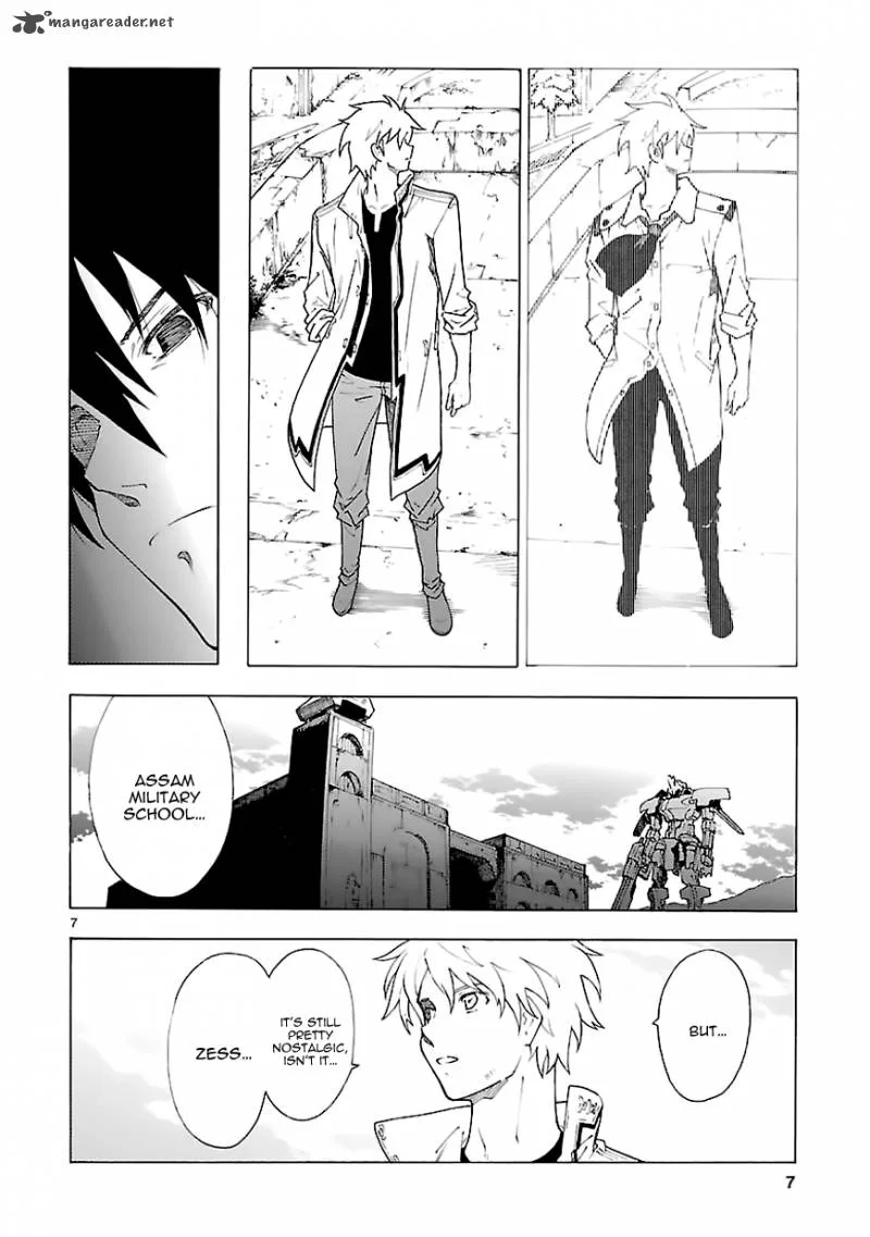 Break Blade Chapter 65 page 8