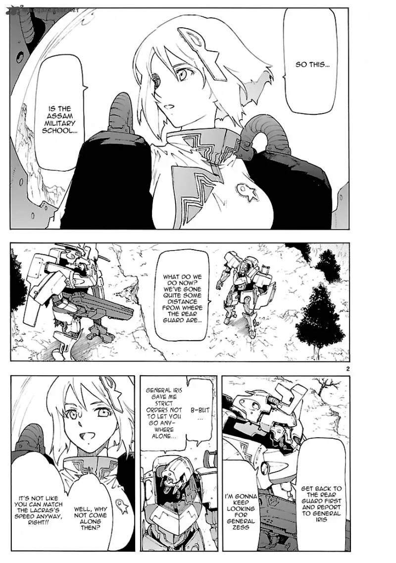 Break Blade Chapter 65 page 3