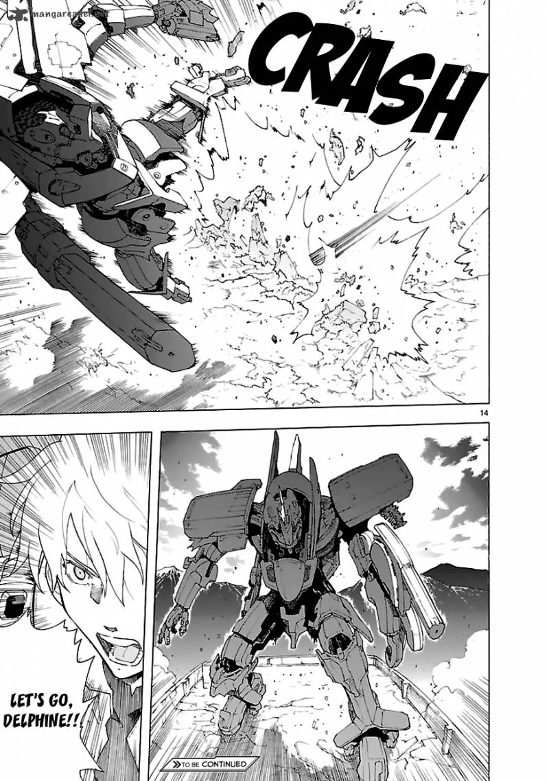 Break Blade Chapter 66 page 16