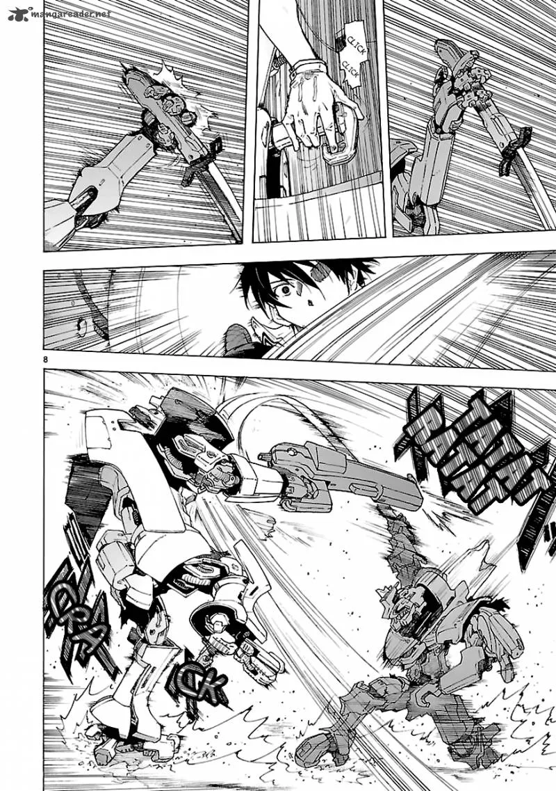 Break Blade Chapter 67 page 8