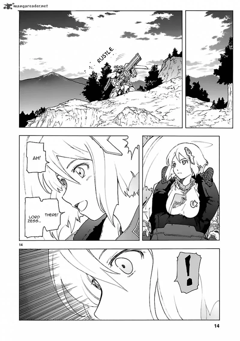 Break Blade Chapter 67 page 14