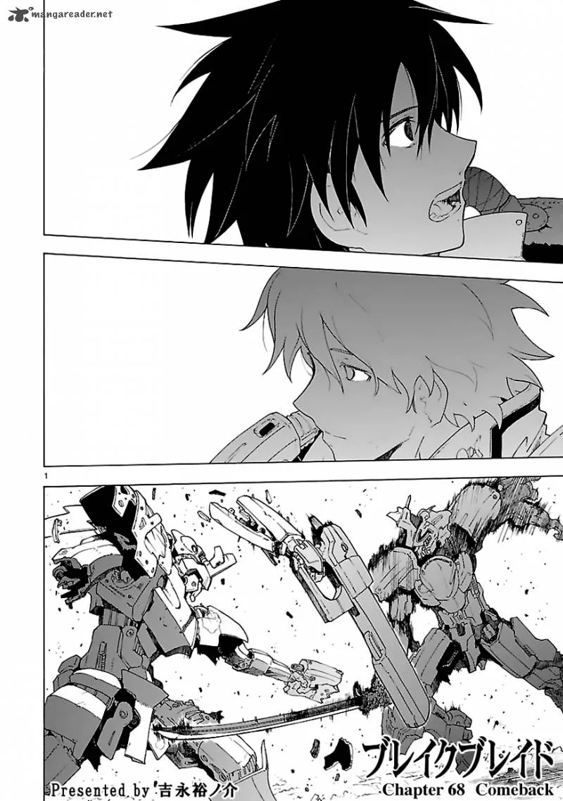 Break Blade Chapter 68 page 1